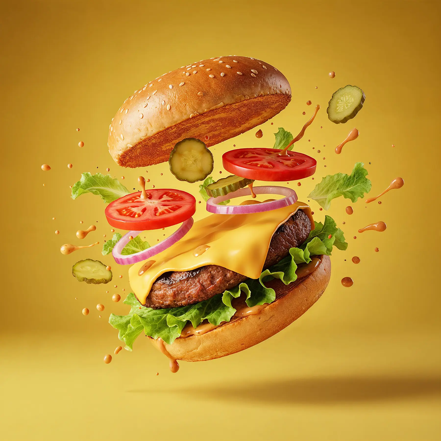 Packaging design AI generated Burger – Studio Tamoni